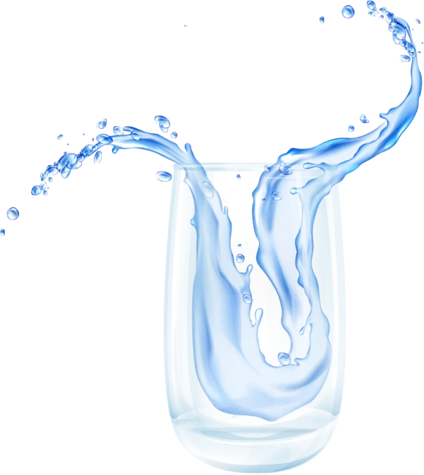 Склянка чистої води